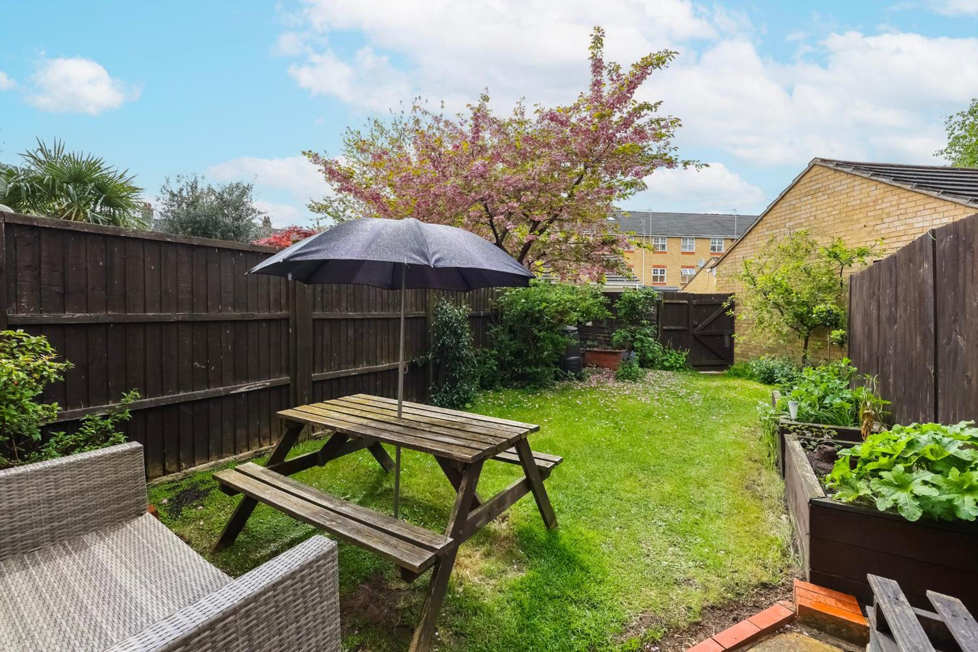 Vibrant Clapham Double Bedroom Londra Exterior foto